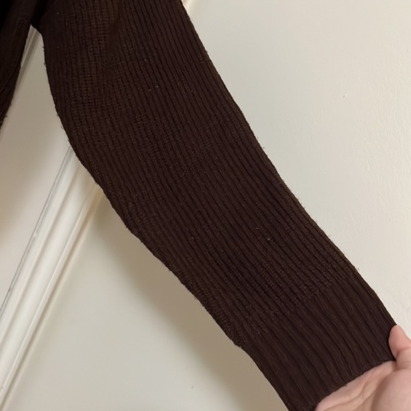 Forever 21 Brown Turtleneck Sweater - Picture 5 of 9